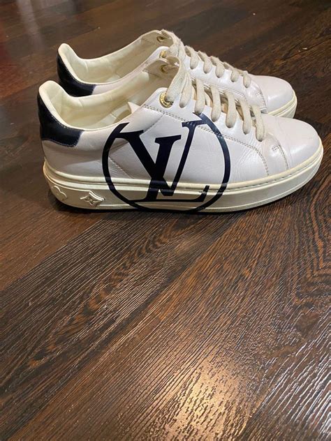 louis vuitton white sneakers women's